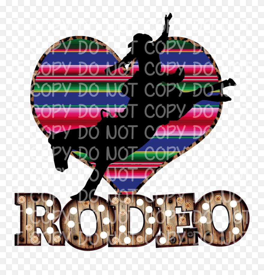 Rodeo - Graphic Design Clipart