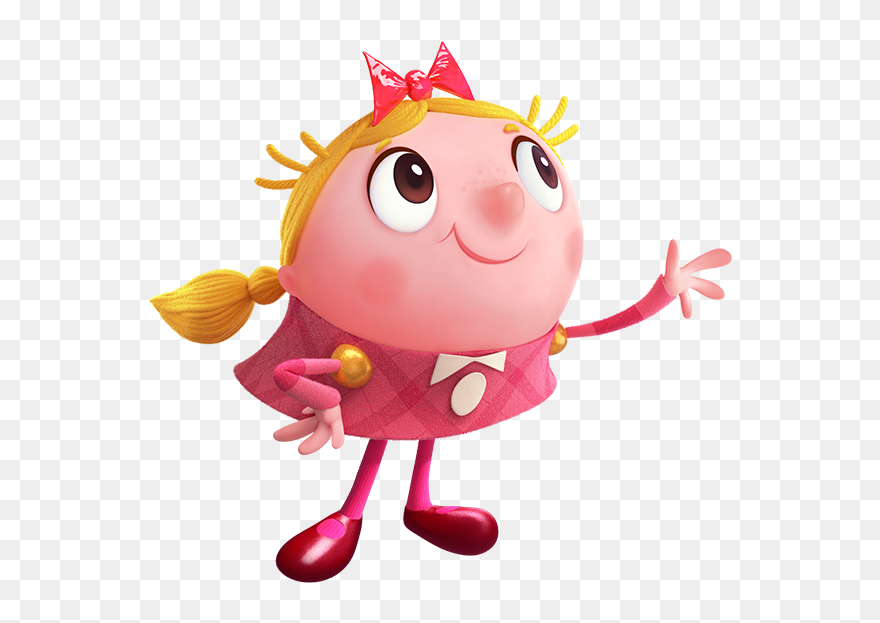 Candy Crush Friends Tiffi Clipart