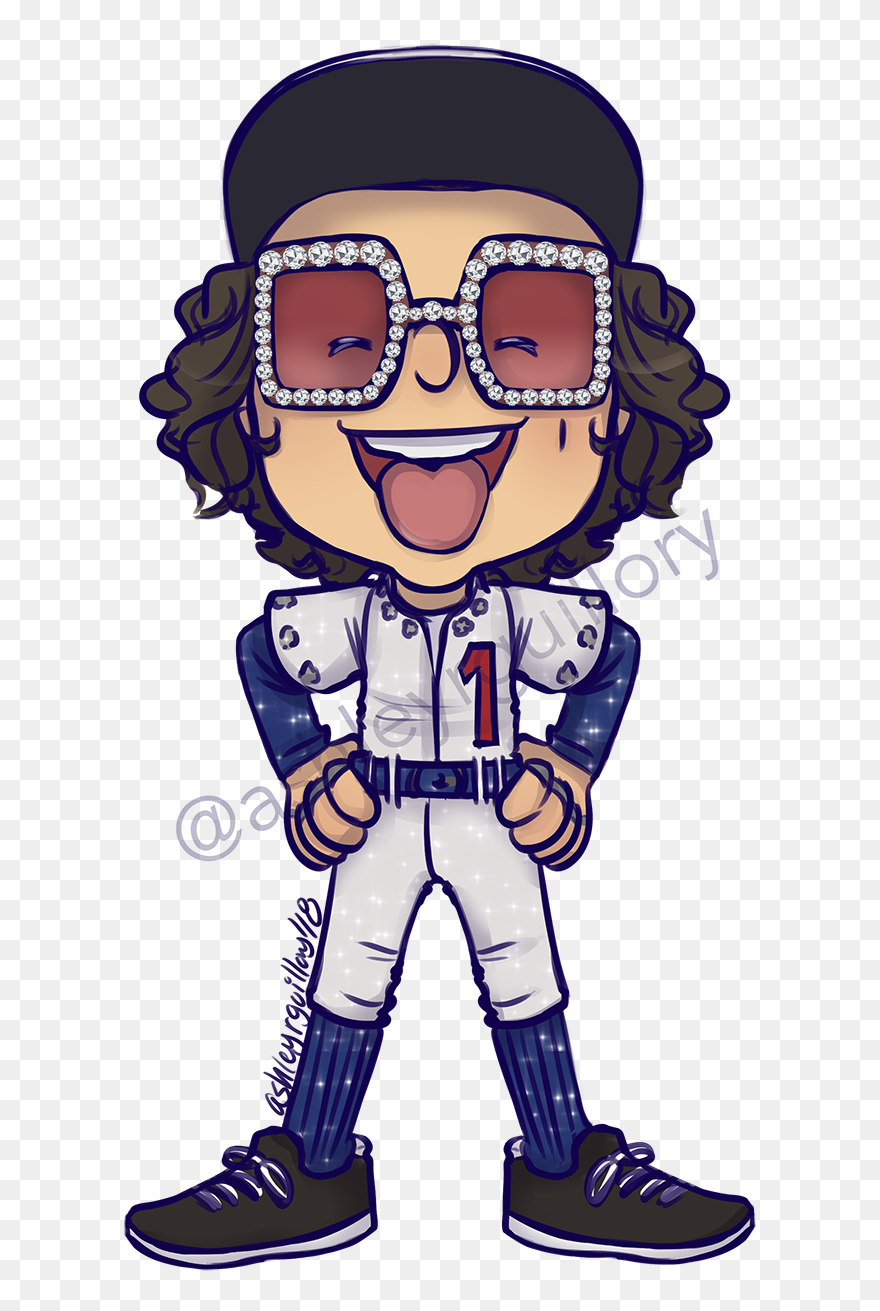 Elton John Cartoon Drawing Clipart