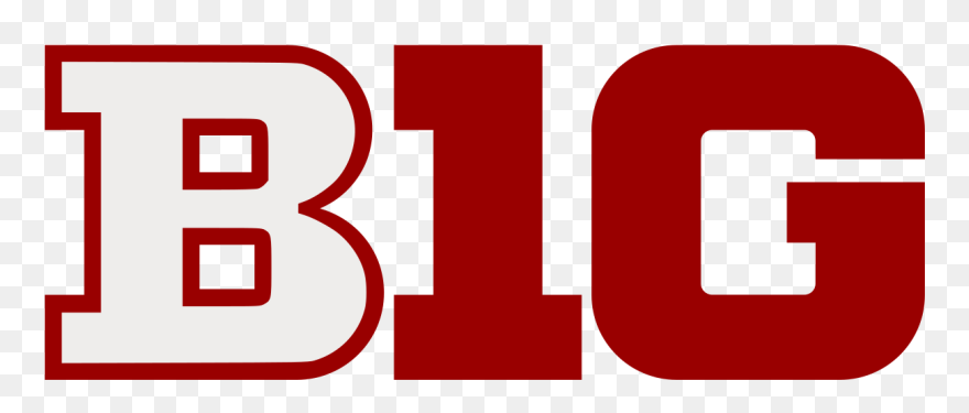 Indiana Hoosiers - Wikipedia - Nebraska Big Ten Logo Clipart