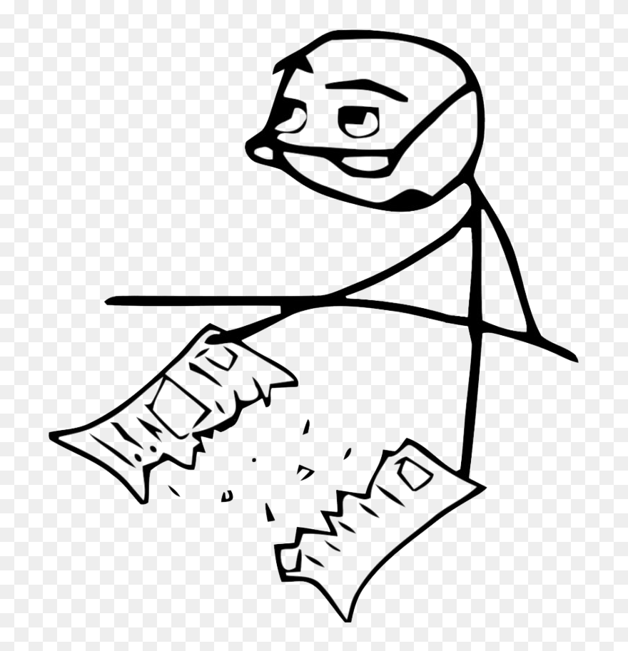 Cereal Guy Png Clipart - Funny Kobe Death Memes Transparent Png