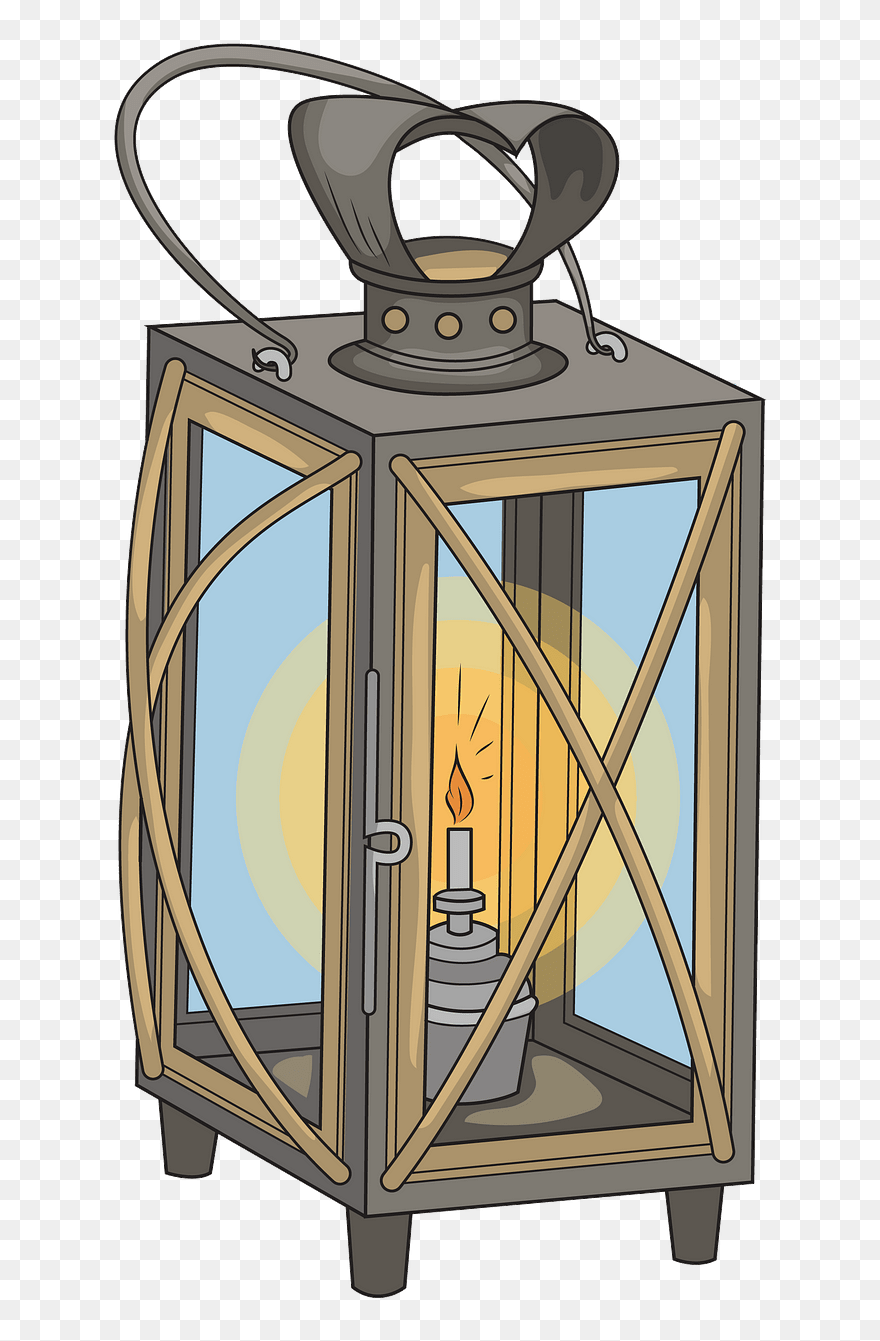 Christmas Lantern Clipart - Lantern Clipart - Png Download
