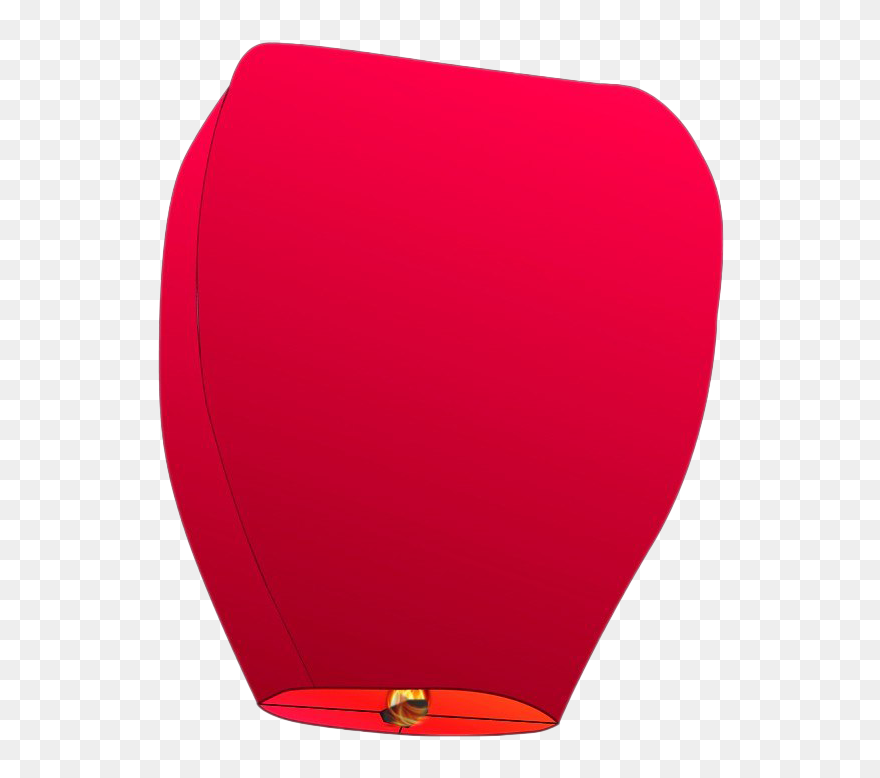 Flying Sky Lantern Png Clipart - Hot Air Balloon Transparent Png