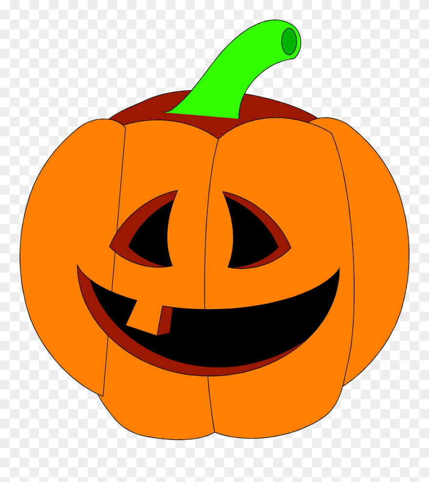 Jack O Lantern Face Clipart - Jack O Lantern Illustrations - Png Download