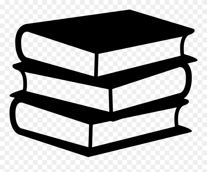 Transparent Background Book Icon Clipart
