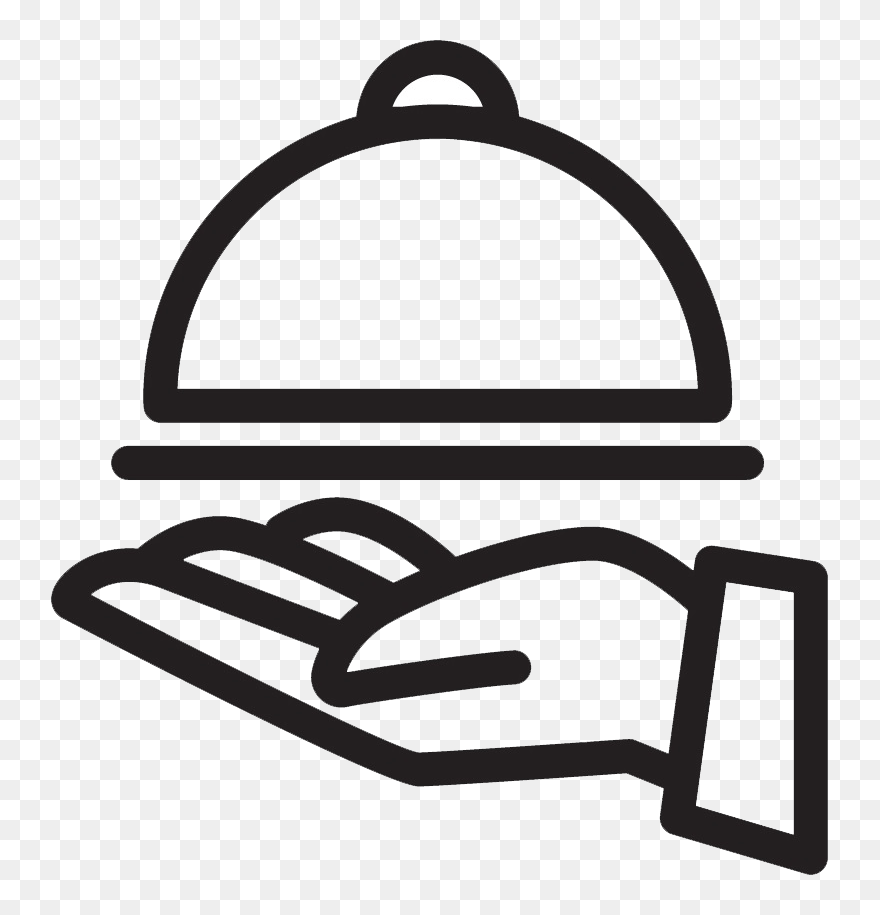 Waitress Clipart Hospitality Service - Catering Png Transparent Png