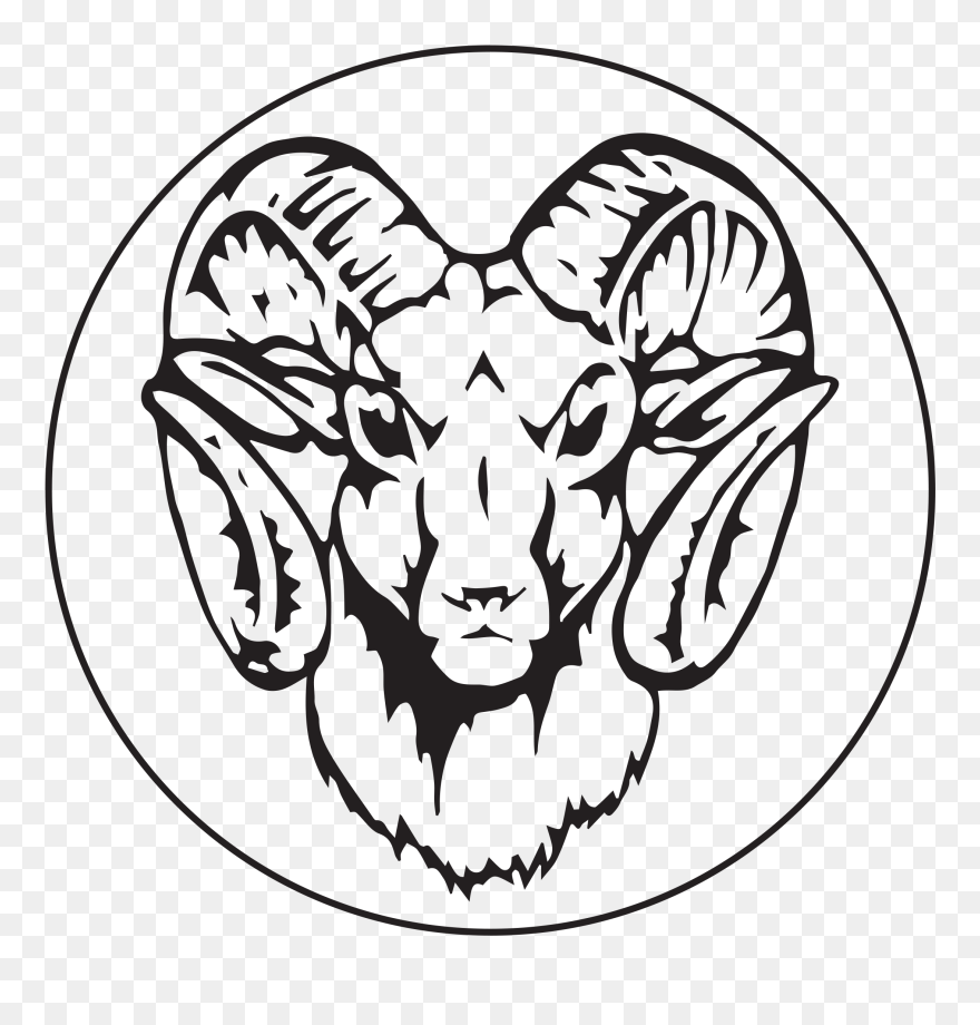 Rampart High School Colorado Springs Logo Clipart