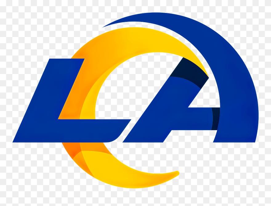 La Rams New Logo 2020 Clipart
