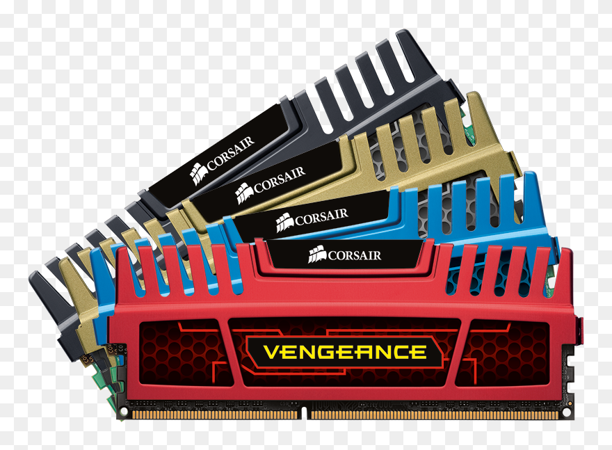 Gaming Ram Png Clipart - Corsair Vengeance Ddr3 8gb 1866mhz Transparent Png