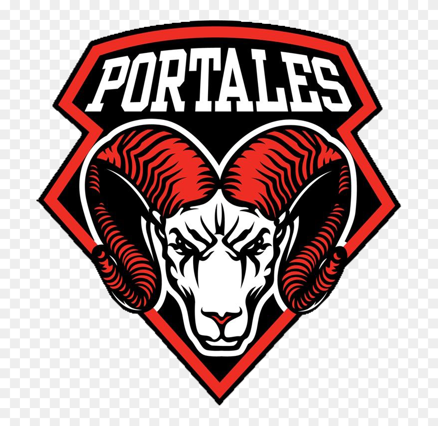 Portales High School Rams Clipart