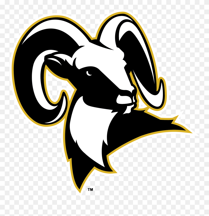 Transparent Ram Animal Clipart - St Agnes School Logo - Png Download
