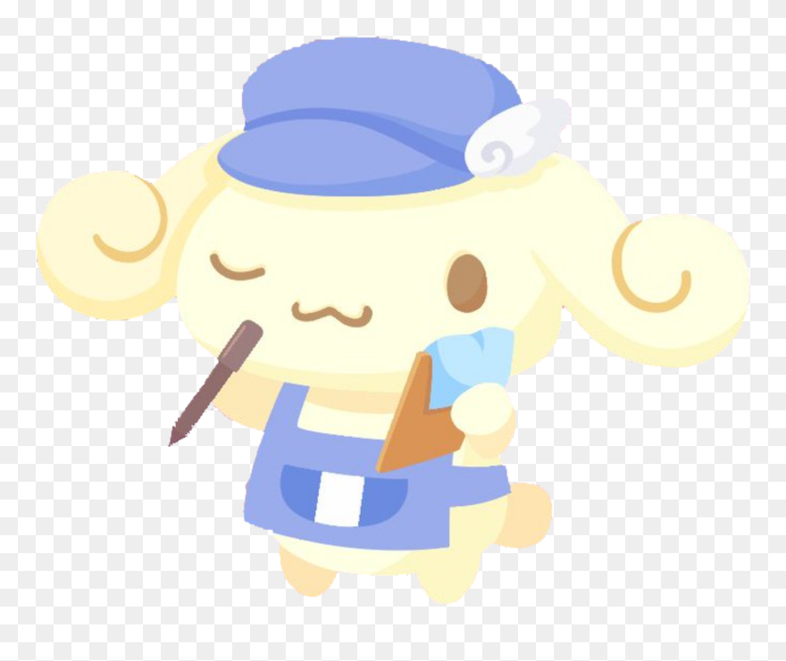 #cinnamonroll #espresso #waiter #cafe - Cartoon Clipart