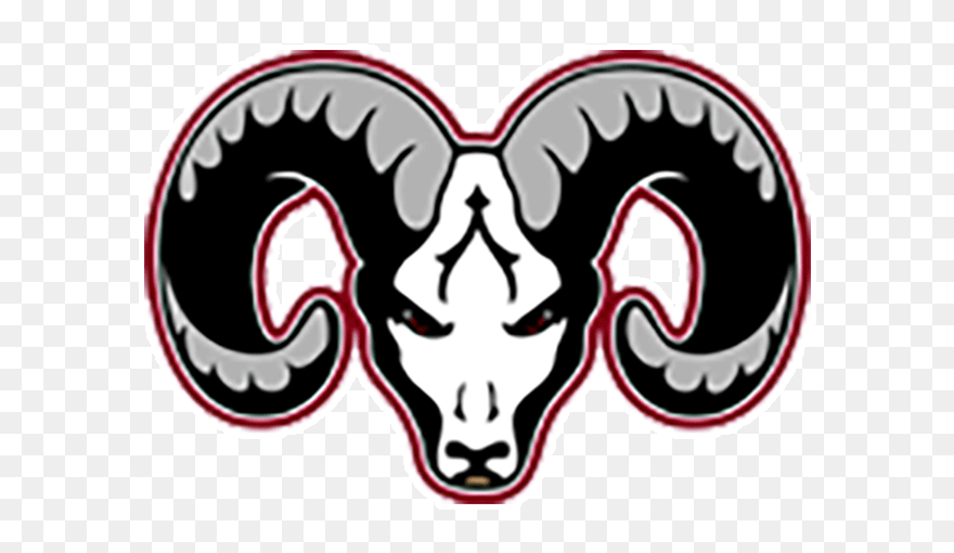 School Logo - John Marshall High School Rams Clipart