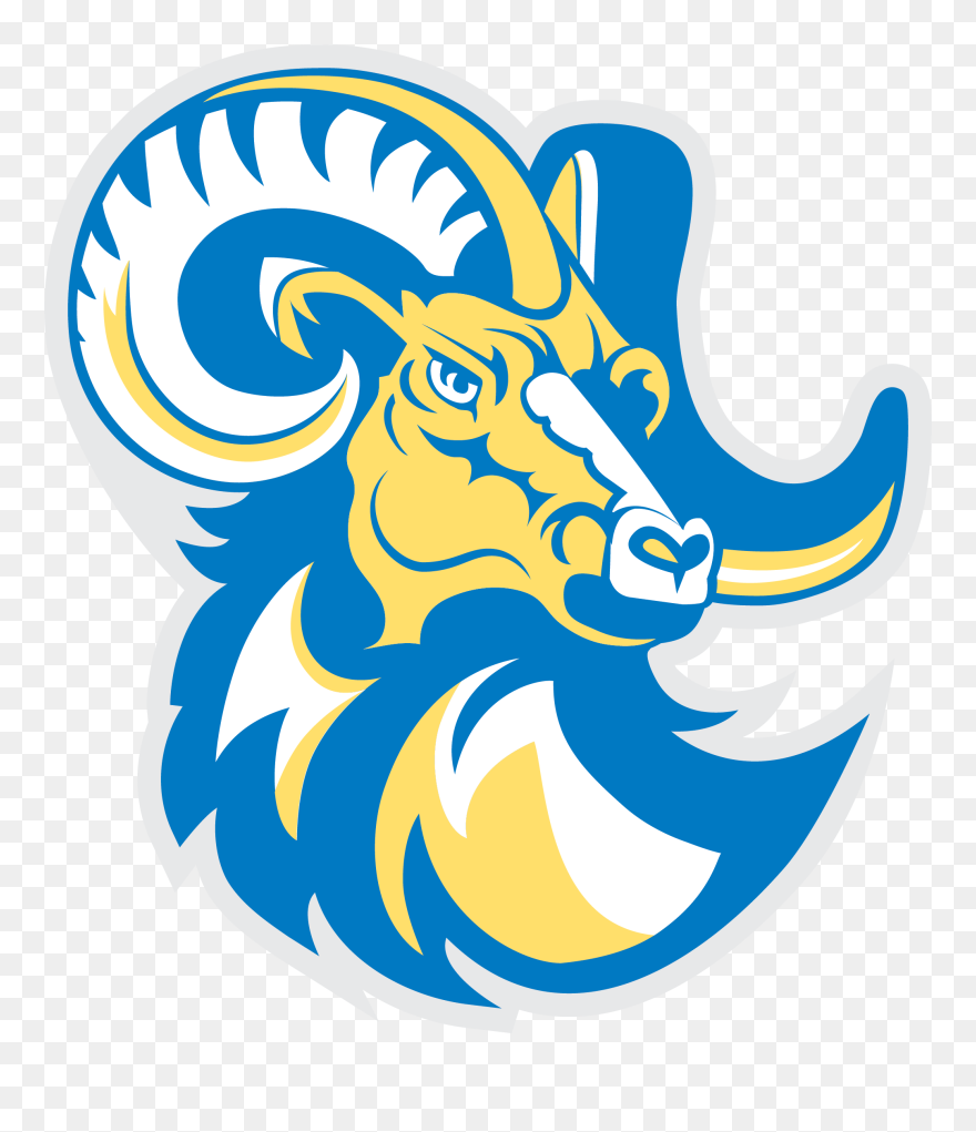 Idea Ingram Hills Rams Mascot - Idea Public Schools Ingram Hills Clipart