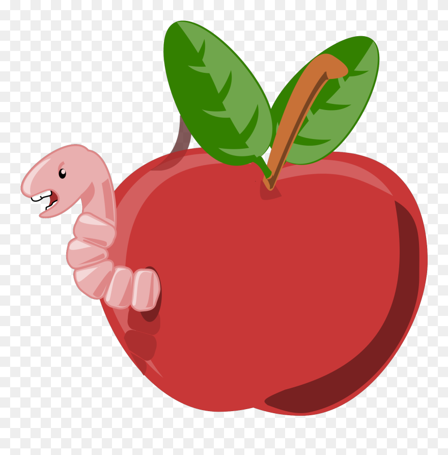 Cartoon Apple Clipart