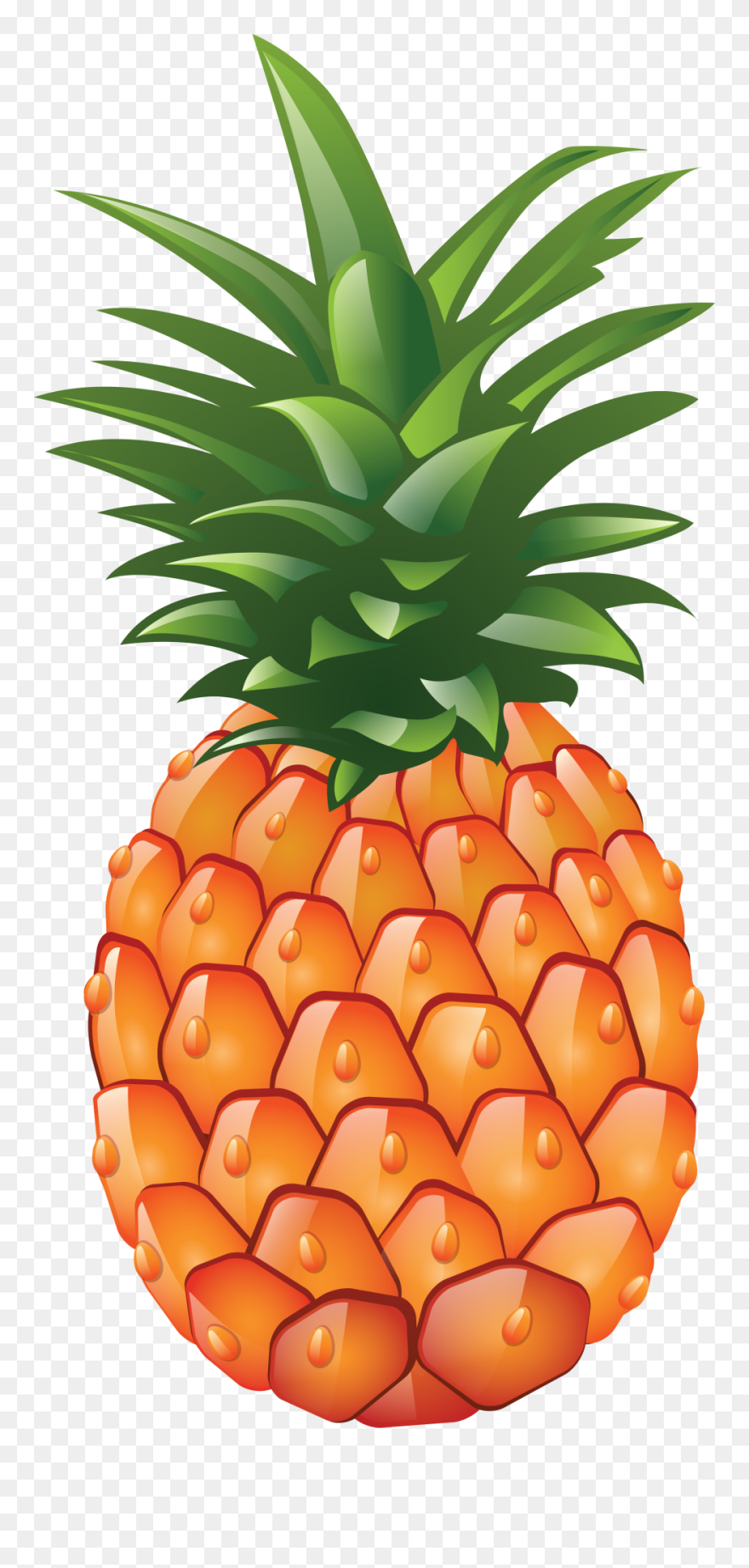 Pineapple Png Image - Dole Plantation Clipart