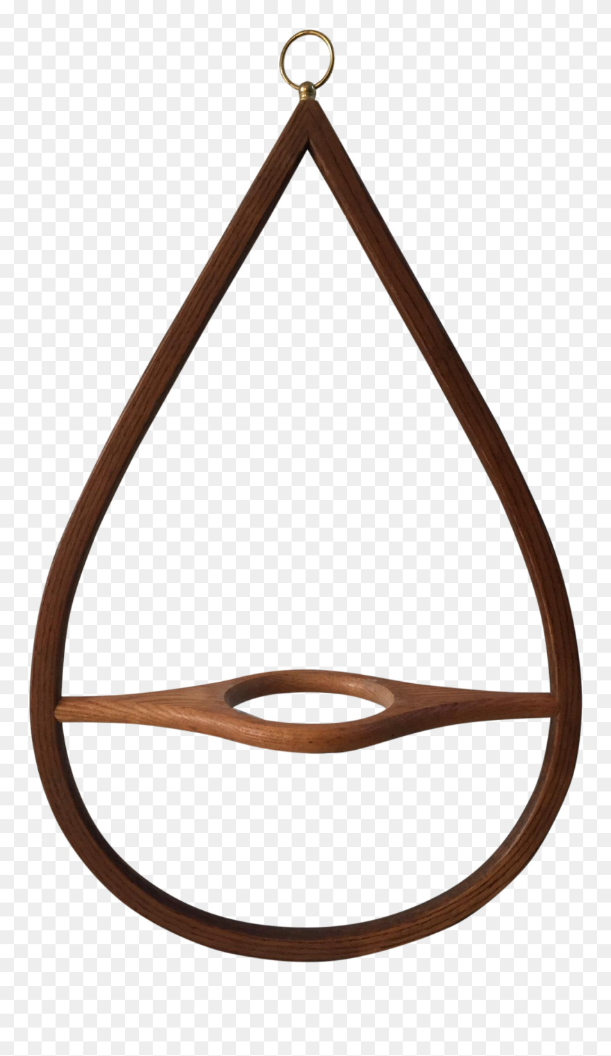 With Its Bold, Teardrop Shape, This M - Outdoor Furniture Clipart