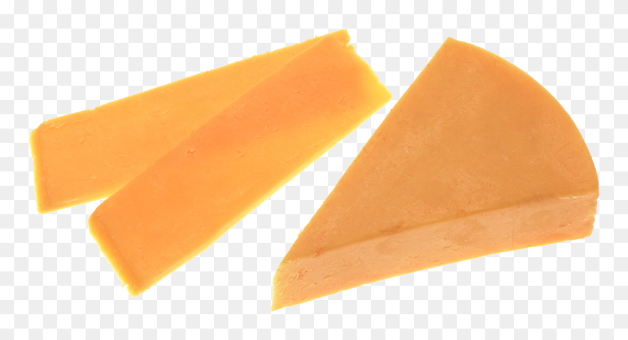 Transparent Slice Of Cheese Clipart - Transparent Vegan Cheese Png