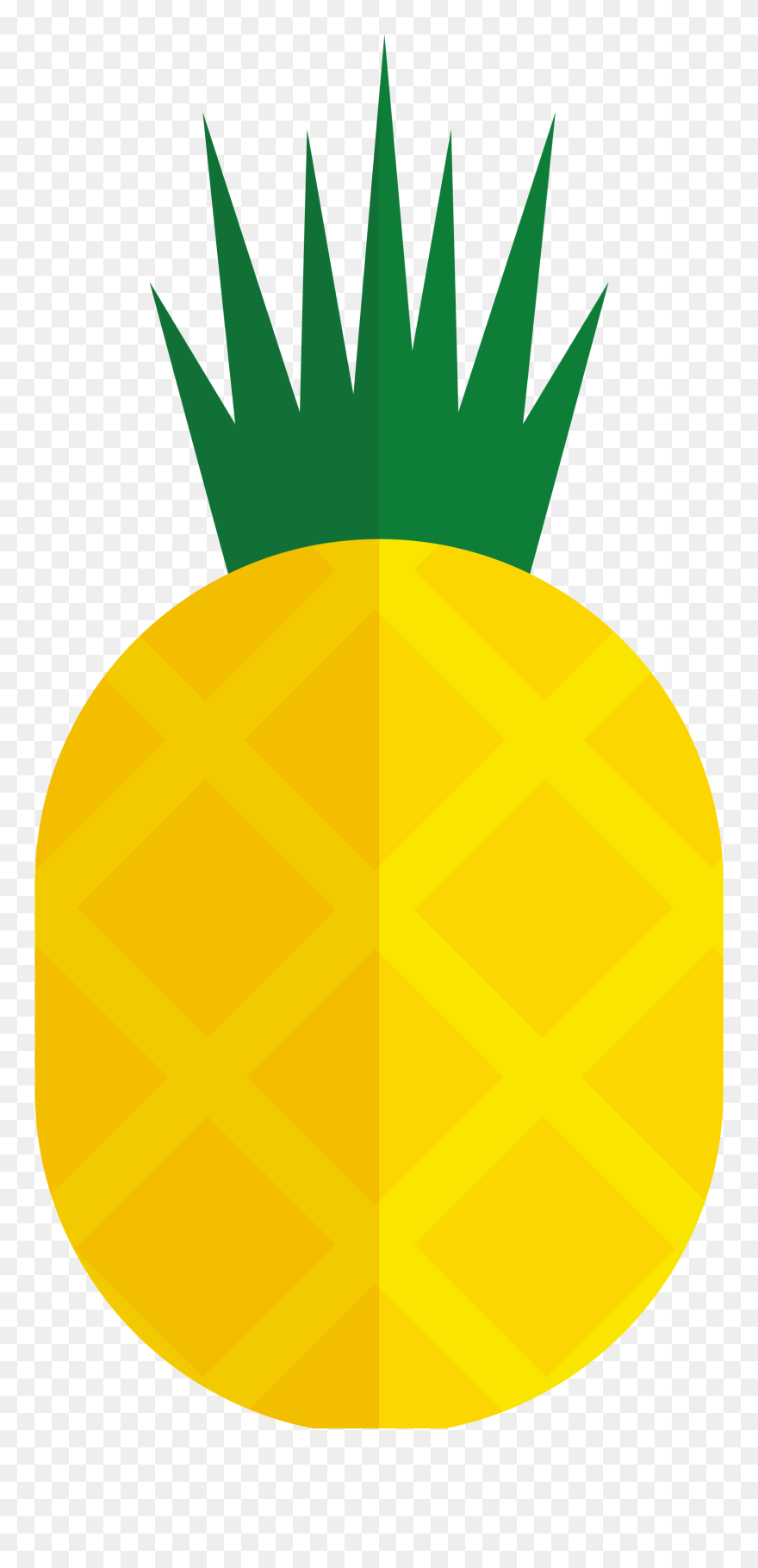 Collection Of Free Pineapple Vector Leaf Cartoon Pineapple- - Cartoon Pineapple Images Png Clipart
