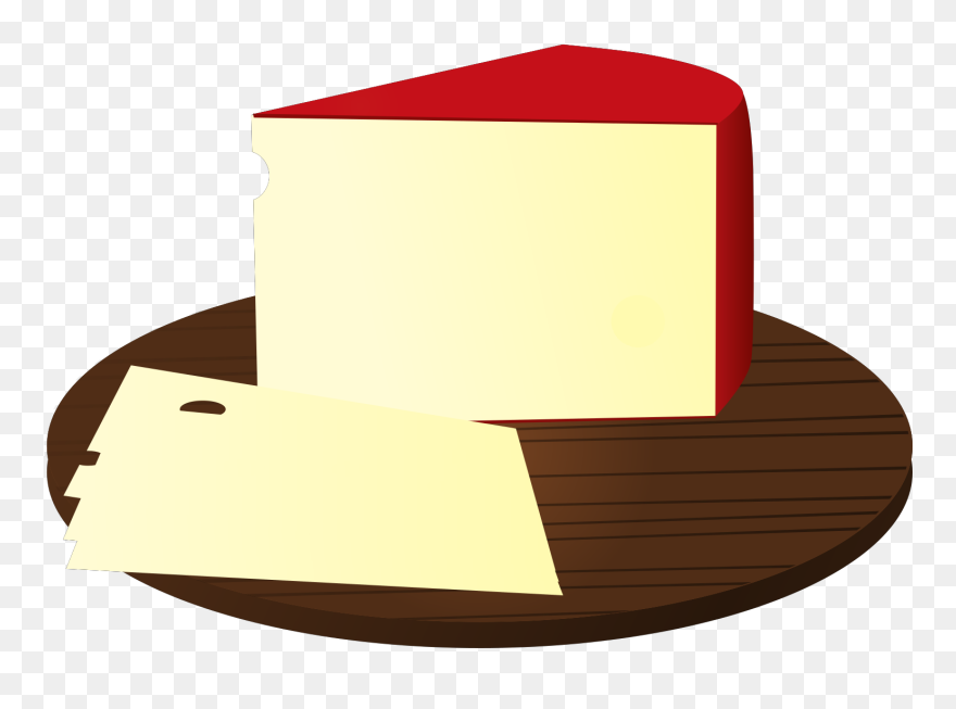 White Cheese Clipart - Png Download