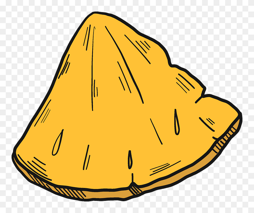 Pineapple Slice Clipart - Png Download