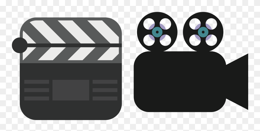 Film Videocassette Recorder - Recorder Film Clipart - Png Download