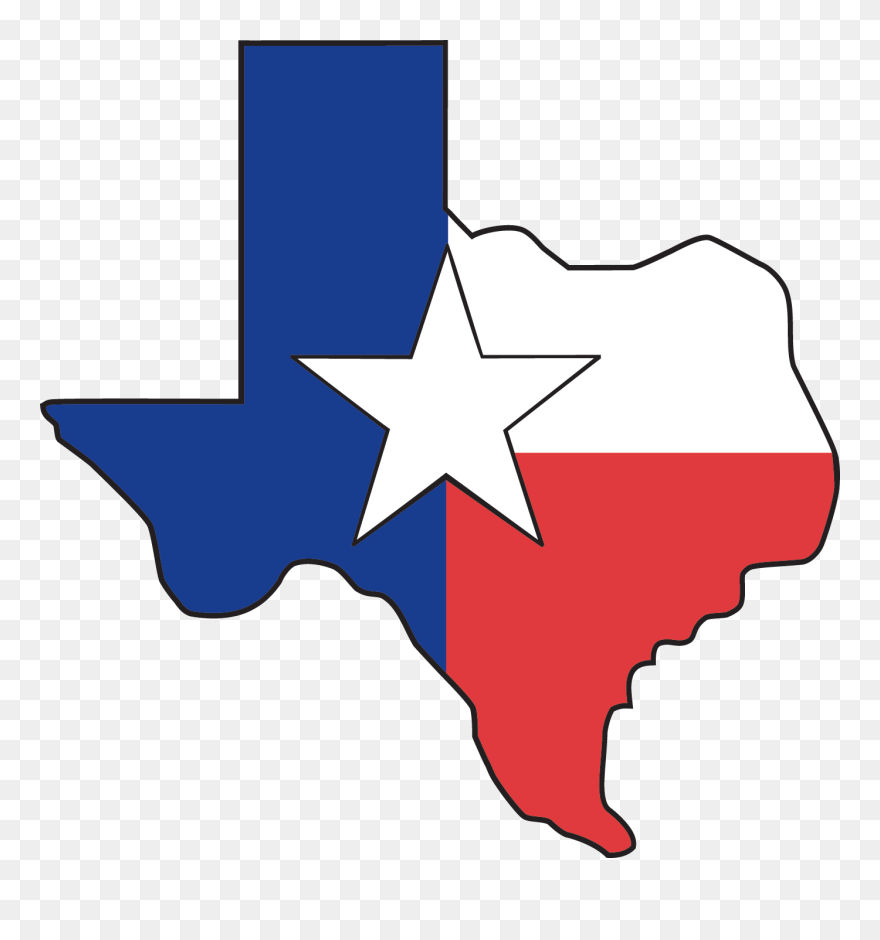 Full Color With Transparent Background - Lone Star Clipart