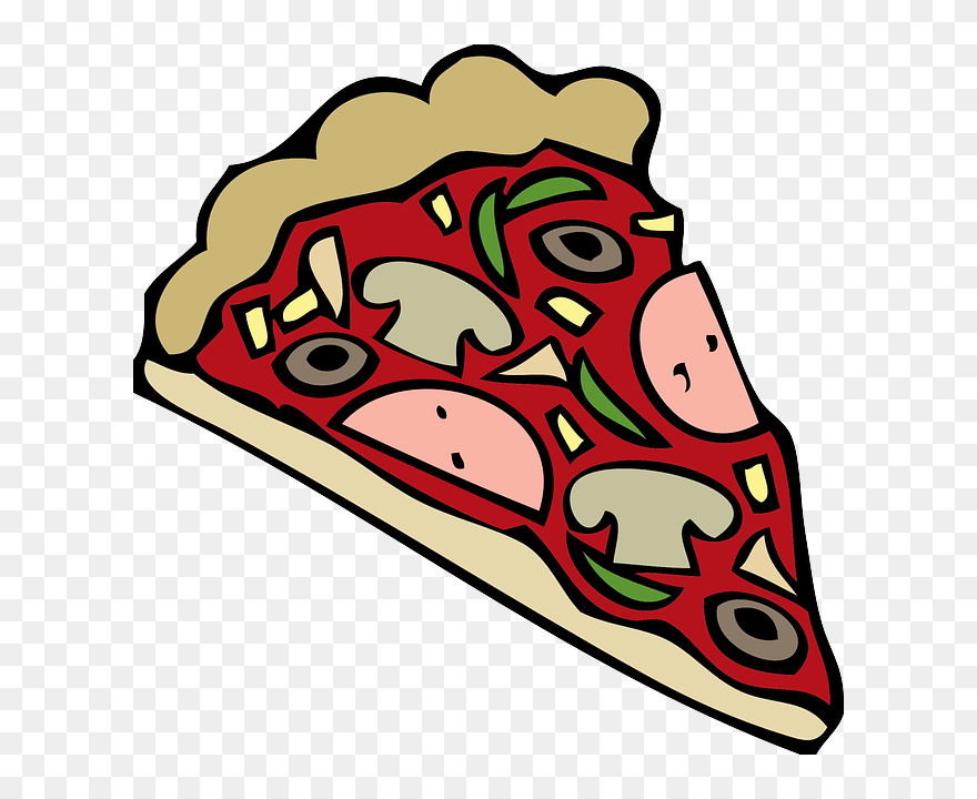 Pizzeria Napoli Geldermalsen - Pizza Tekening Clipart