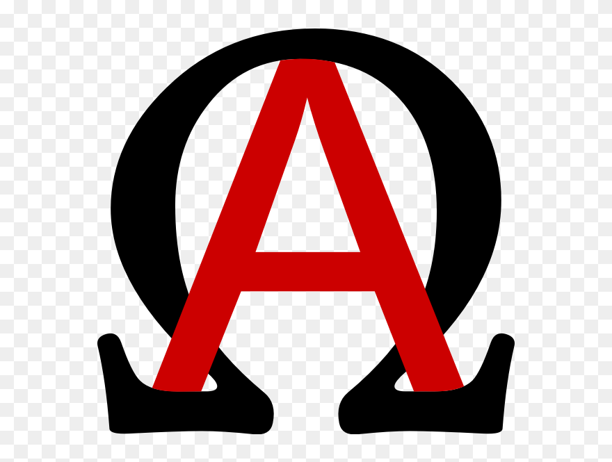 Alpha-omega Symbol - Symbol Alpha And Omega Clipart