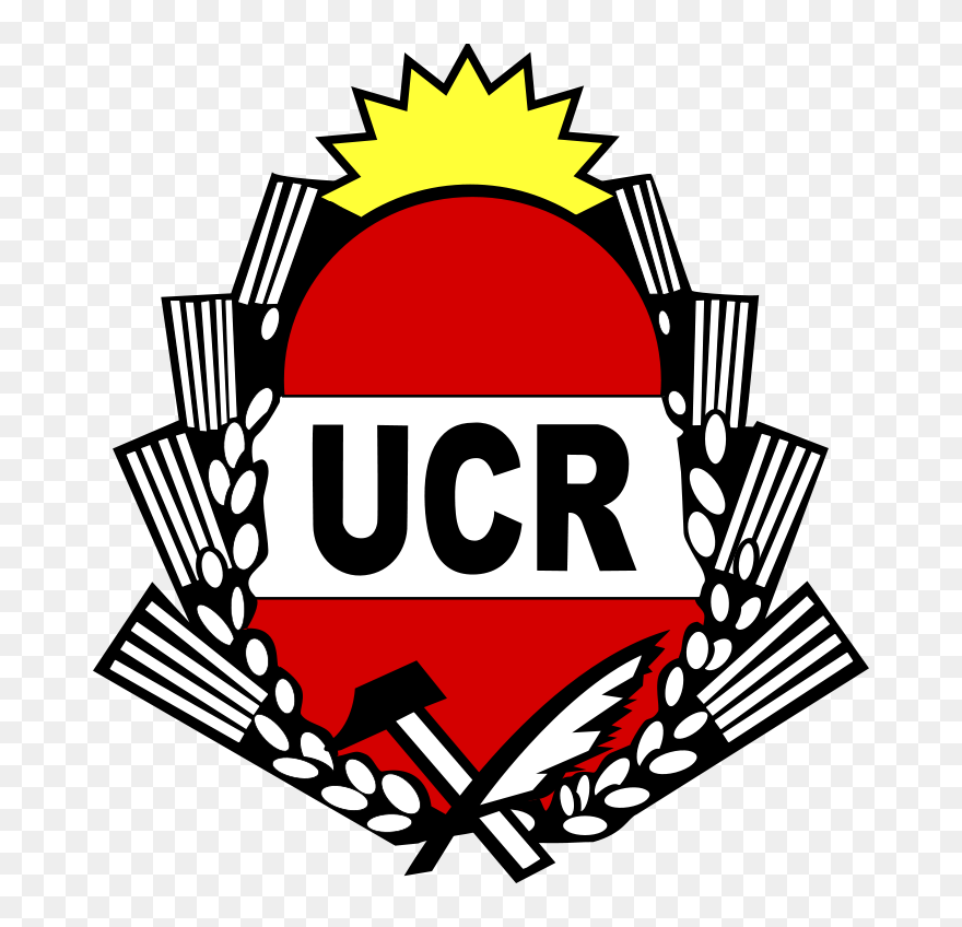Escudo De La Ucr - Union Civica Radical Argentina Clipart