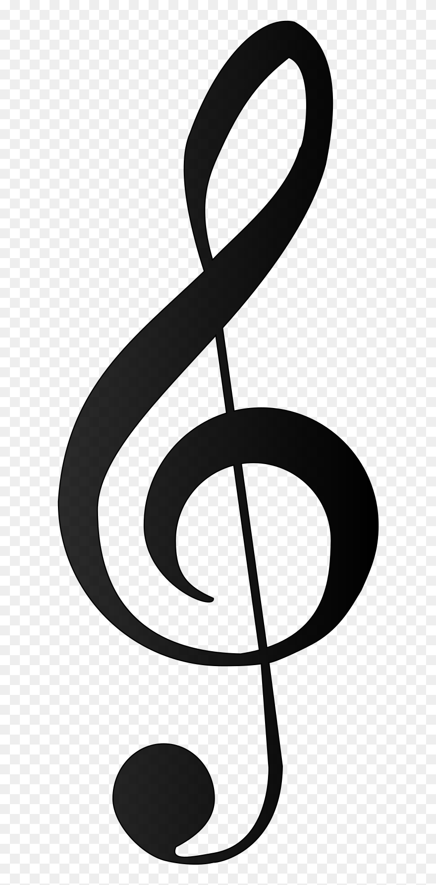 Treble Clef Vector Clipart Image - G Clef Png Transparent Png
