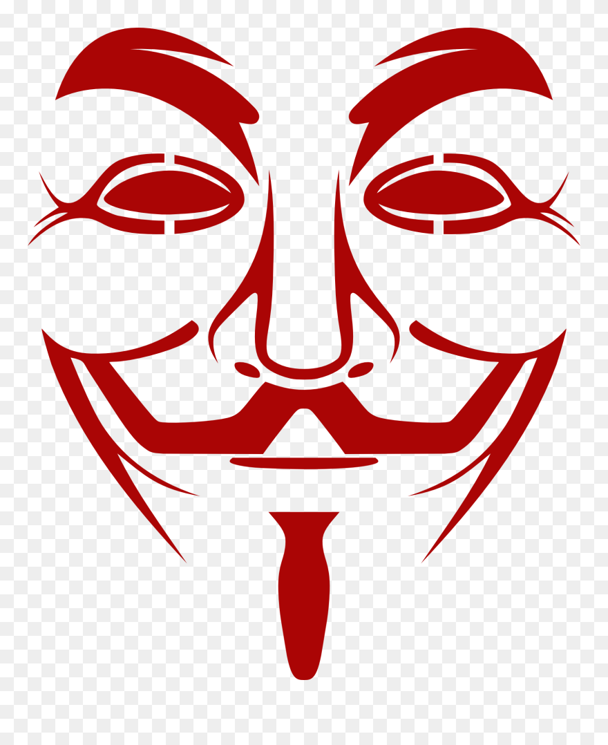 Guy Fawkes Mask Clipart