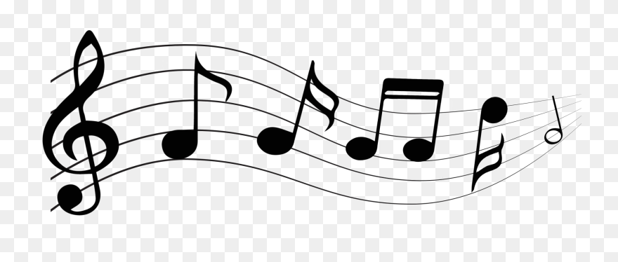 Download Musical Notation Symbol Images Free Clipart - Melodies Drawing - Png Download