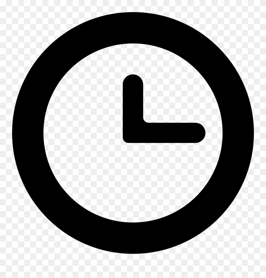 Attendance Computer Icons Axe Clocks Time Logo Clipart - Clock Icon For Photoshop - Png Download