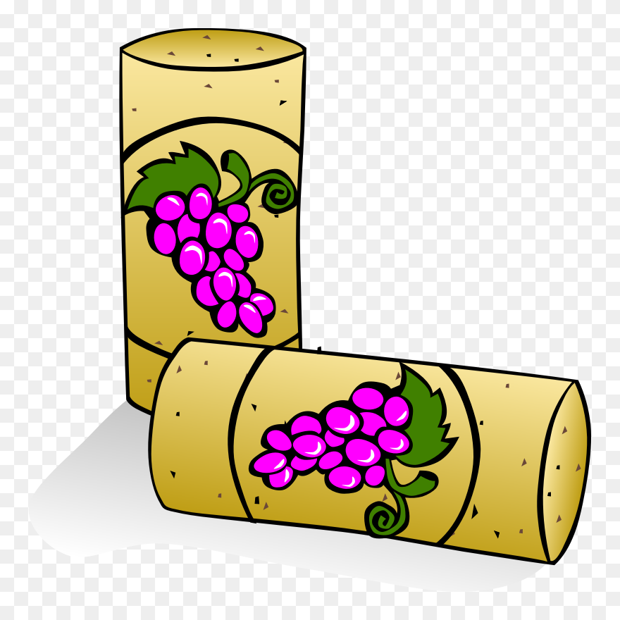 Picture - Wine Cork Clipart - Png Download