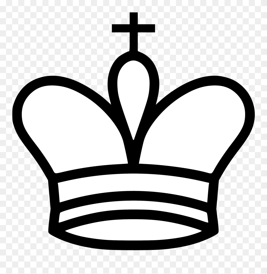 King, Queen, Recreation, Chess, Toy, Game, Crown, Play - Chess King Clipart - Png Download