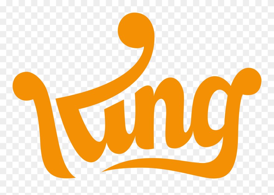 King Logo Transparent Clipart
