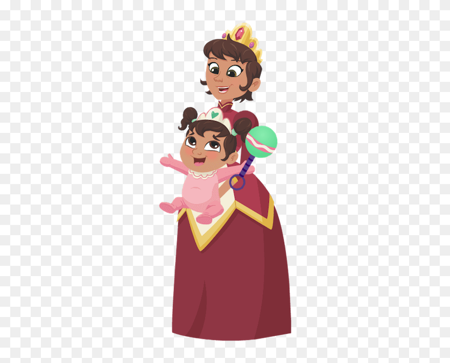 Nella The Princess Knight Wiki - Nella The Princess Knight Queen Mom Clipart