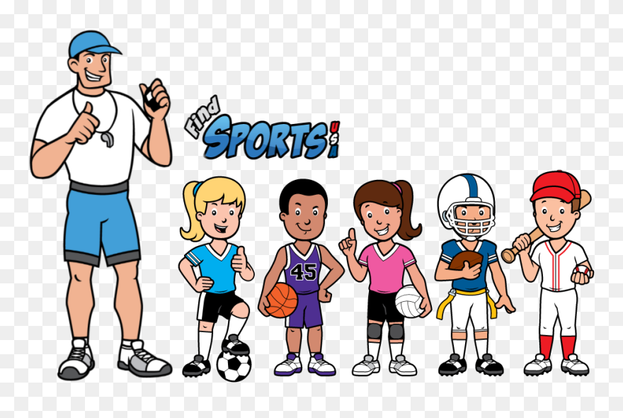 Youth Basketball Camp Clipart Clipart Free Library - Youth Sports Clipart - Png Download