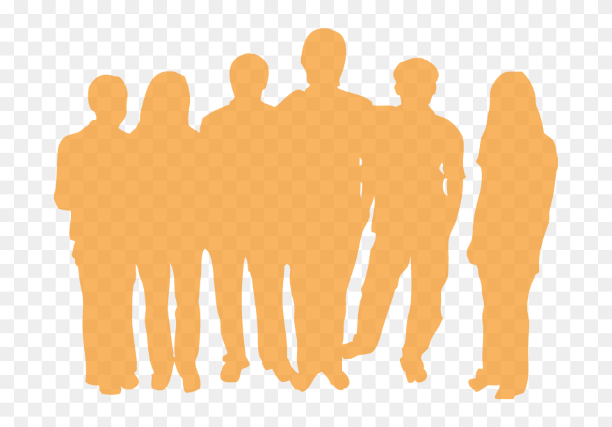 Transparent Human Clipart - Young Population Of Pakistan - Png Download