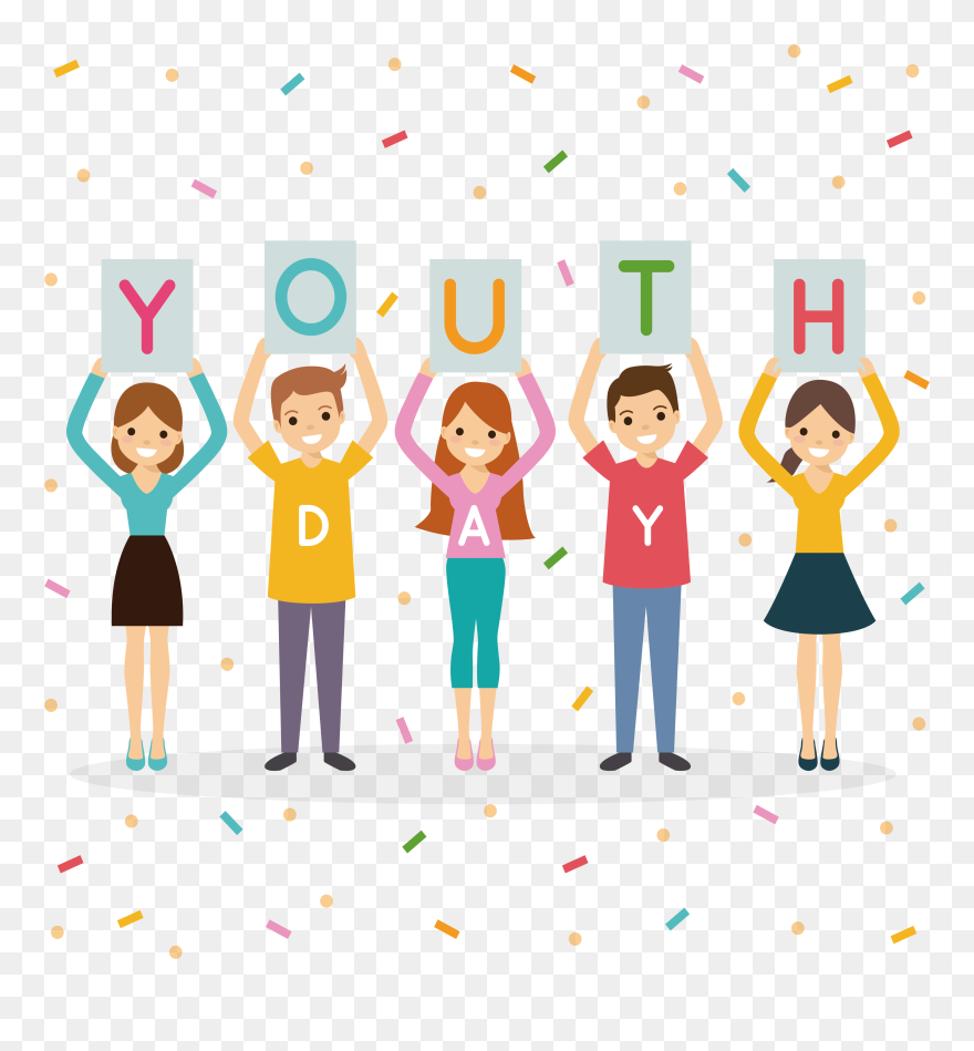 World Youth Day - Cartoon World Youth Day Clipart