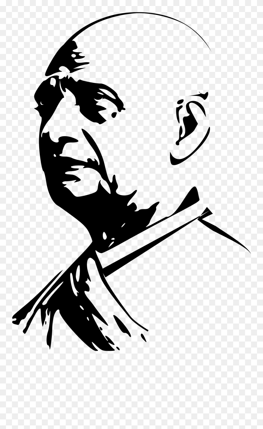 India-1293882 - Drawing Sketch Of Sardar Vallabhbhai Patel Clipart