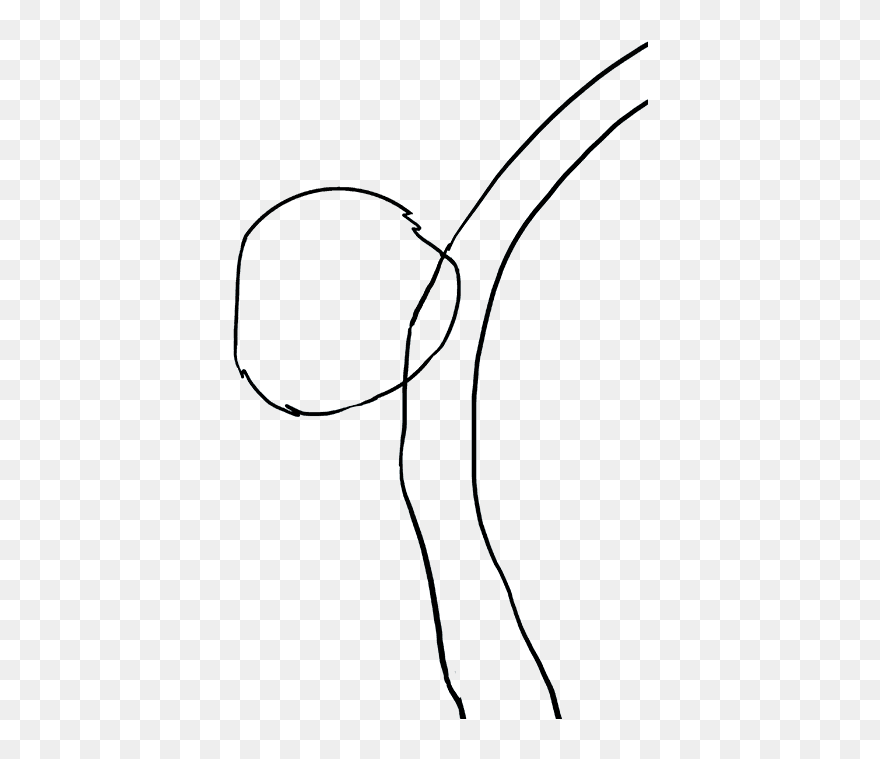 How To Draw Koala - Line Art Clipart