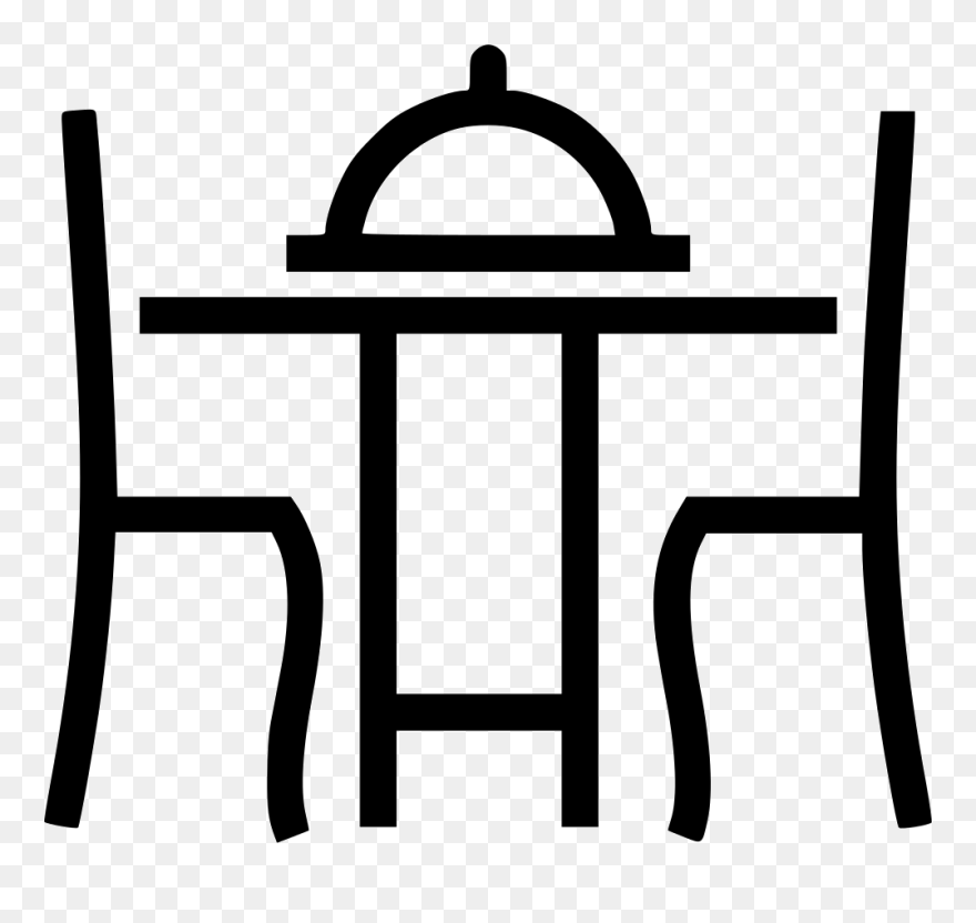 Transparent Dinner Table Clipart - Dinner Table Vector - Png Download