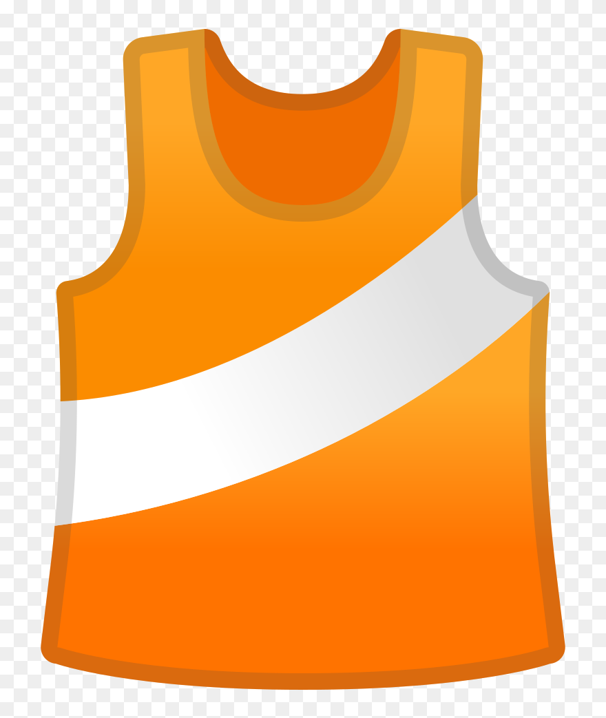 Vest Clipart Sleeveless - 🎽 Meaning - Png Download