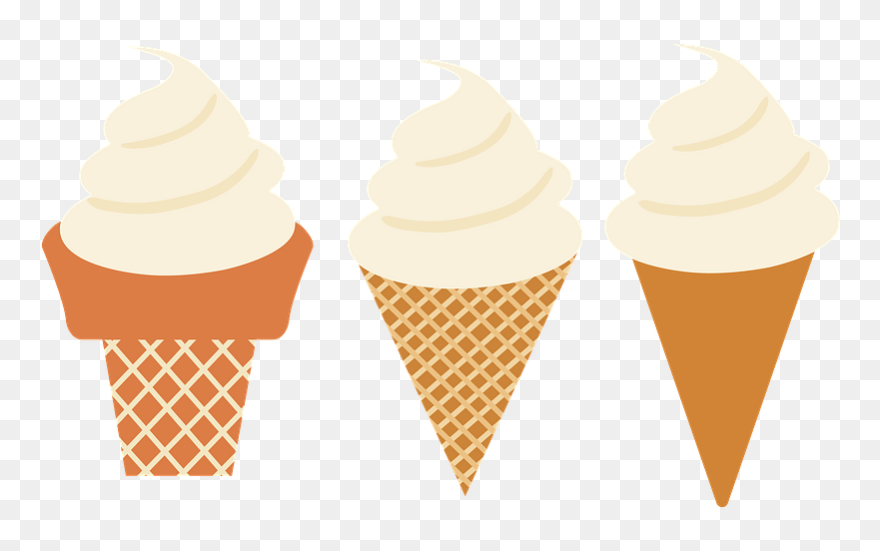 Soft Serve Ice Cream Clipart - Soft Serve Ice Creams - Png Download