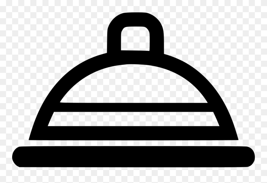 Room Service Food Plate Comments - Food Clipart