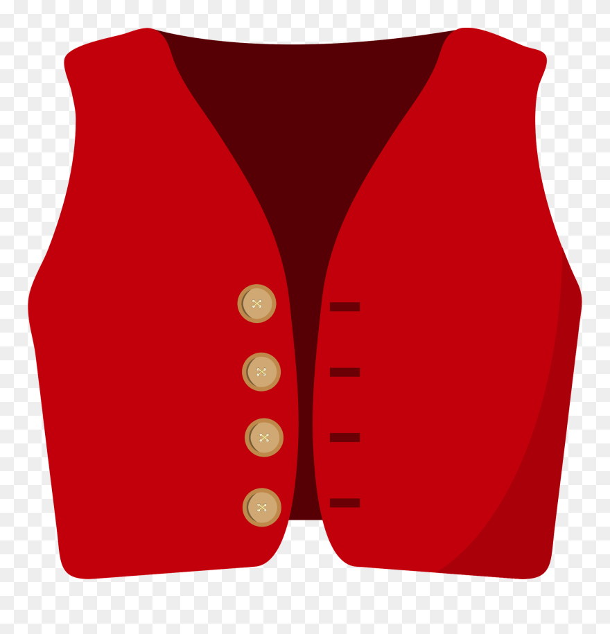 Vest Clipart (#5449587) - PinClipart