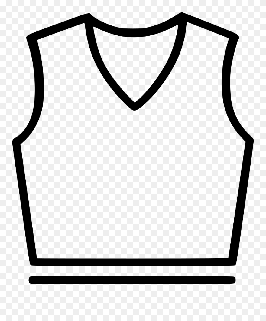 Knitwear Vest Boy Clipart