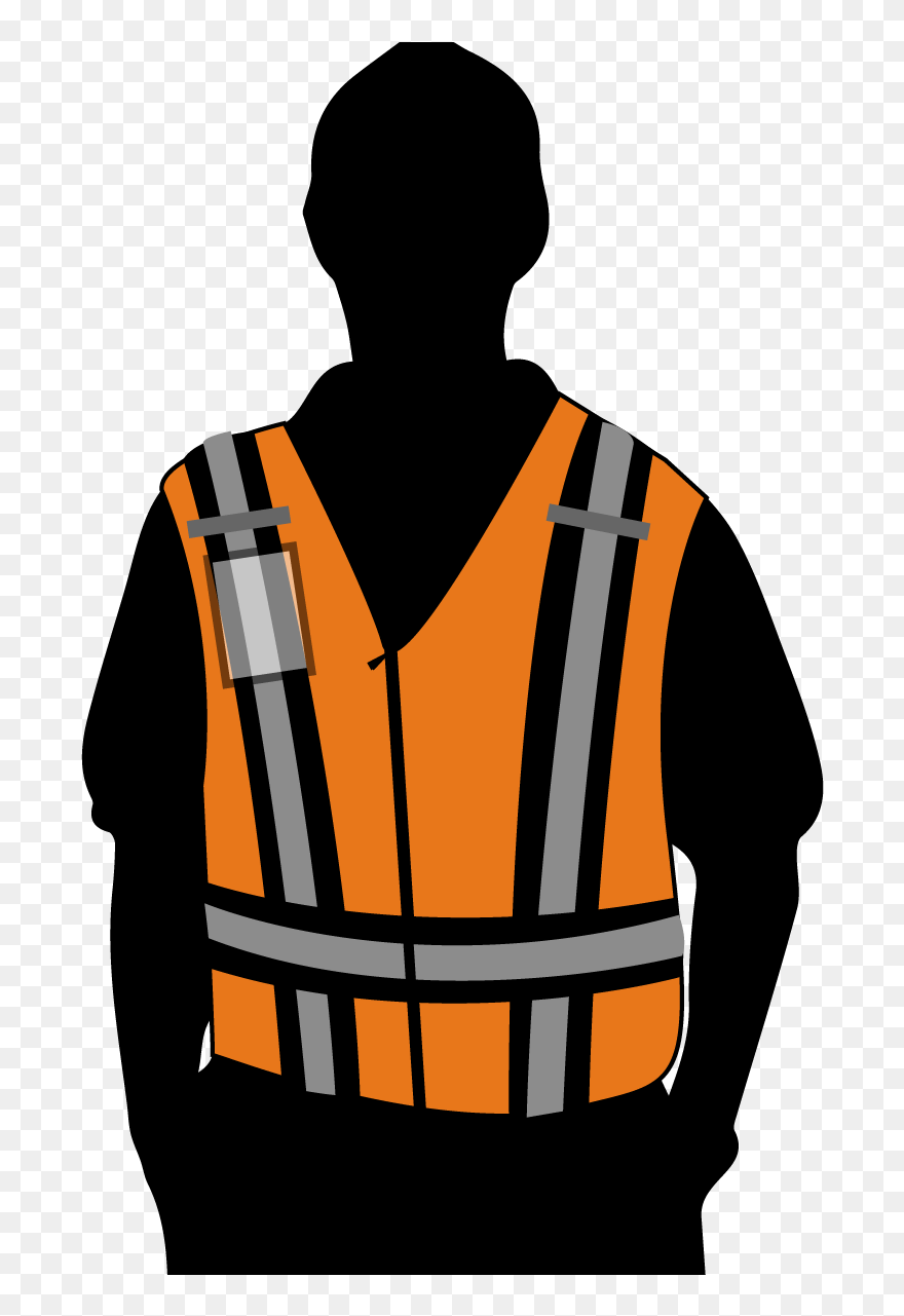 Build And Buy Safety - Hi Vis Clipart - Png Download